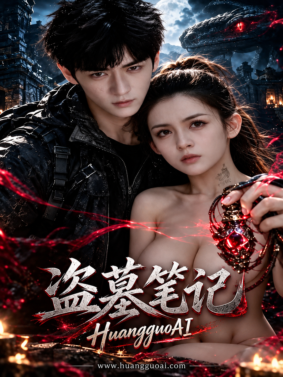成人短剧：盗墓笔记