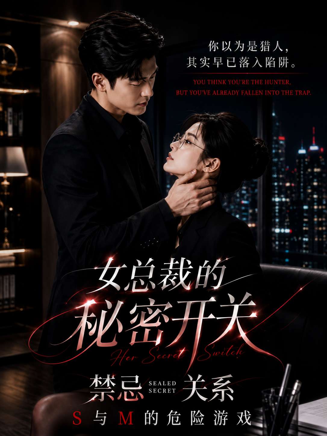 成人短剧：女总裁的秘密开关